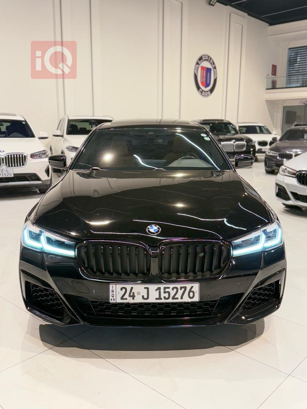 بي ام دبليو الفئة 5